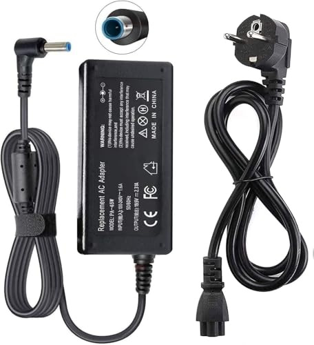 Hp Laptop Ladekabel, Laptop Ladekabel 45W 19.5V 2.31A Notebook Laptop Ladegerät AC Netzteil für HP Netz Batterie-Stromversorgung Ladegeräte Netzteile Stecker: 【4.5mm*3mm】