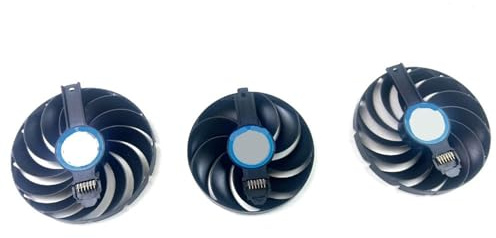 1pc Cooling Fans 95mm 85mm FDC10U12D9-C RX6900 XT GPU Fan For RX 6700 6800 6900 XT Graphics Card(1pcs 85mm)