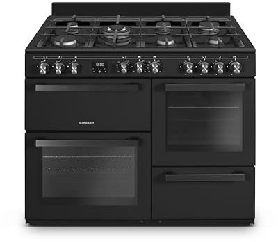 Schneider SCPG71MF-BM - Piano de cuisson 7 feux Black mat