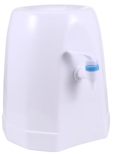 HYTROVE Dispensador de Agua Potable de Escritorio, Soporte Invertido de Plástico, Compacto y Portátil, Fácil de Usar, para Oficina o Sala de Té