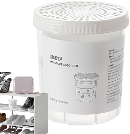 Déshumidificateur Pour Placard Recharges Réutilisables De Déshydratant | Déshumidificateur Placard Absorbeur D'Humidité Maison, Pièce, Sous-Sol, Salle De Bains, Cuisine, Chambre, Voiture