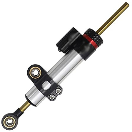 CNC Motorcykelstabilisator Styrdämpare Monteringsfäste Stödsats För Suzuki GSXR750 2006-2017