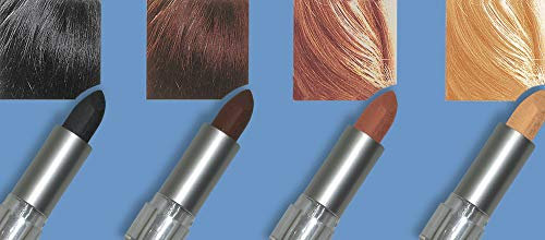 Maximex Haarfärbestift Blond, einfache Anwendung, Grauabdeckung, geeignet zum Nachkolorieren von Ansätzen, mit Shampoo wieder auswaschbar