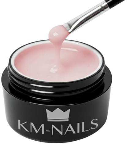 KM-Nails 50ml PRO Sculpt Gel - Boomer Vibes auch für Babyboomer LED und UV härtend