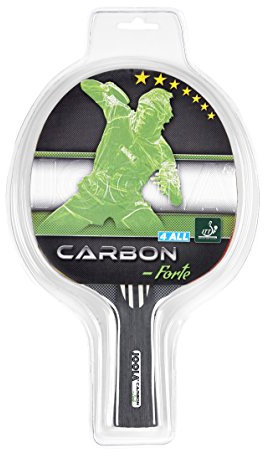 JOOLA 54192 TT-Schläger Carbon Forte Tischtennisset, Mehrfarbig, One Size