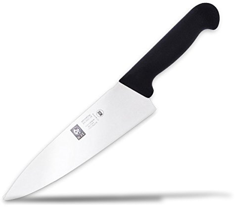 Chef knife. ICEL Cutlery 8-inch Chefs Knife.(Knife Care, Sharpening Instructions Included) Great for chopping, mincing and dicing.