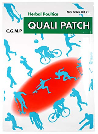 Quali Herbal Poultice Pain Relief Patch Muscle Pain Joint Pain Shoulder Pain Long Lasting Pain Patch 3 Sheets Per Pack