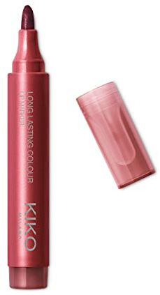 KIKO Milano Long Lasting Colour Lip Marker 104 | Lippenstift No-Transfer, Natürlicher Tattoo-Effekt Und Extrem Langer Halt (10 Stunden)