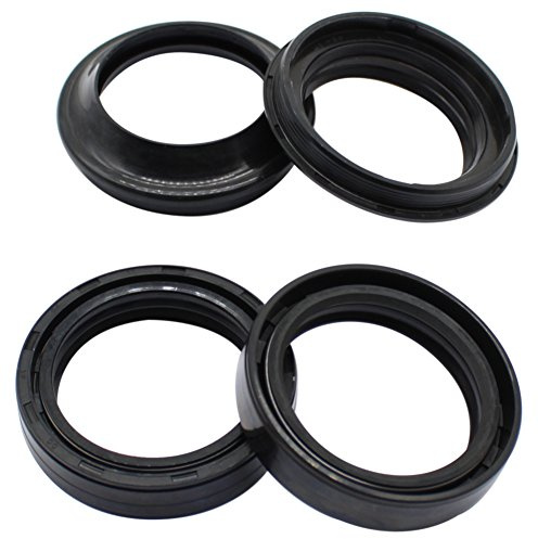 Cyleto Front Fork Oil Seal and Dust Seal Kit 37 x 50 x 11mm for CBR600F Hurricane 600 1987 1988 1989/CBR600 F CBR 600 F 1987 1988 1989 1990