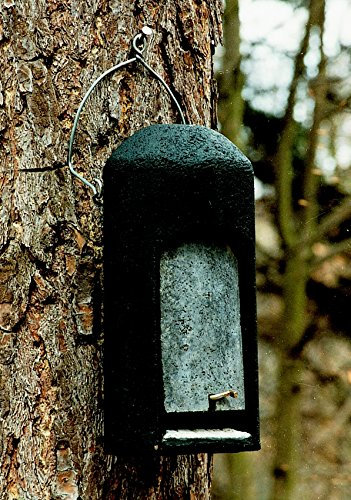 Naturschutzprodukt Fledermaushöhle 2FN speziell für Fledermäuse aus atmungsaktivem Holzbeton Höhe 36 cm