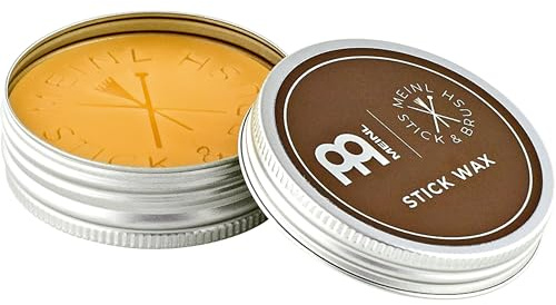 Meinl Stick & Brush Stick Wax - Drum Griffwachs - Stick Grip Wax - Schlagzeug Zubehör (SB507)