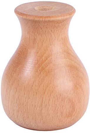 BESPORTBLE Holz Blumenvase Schreibtischvase Hochzeitsvase Dekor Blumenbehälter Für Büro Heim Dekoration Dinnerpartys Festivals