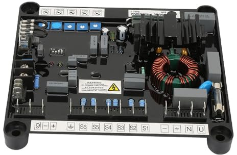 M40FA640A Tablero regulador de voltaje automático 50/60Hz 170-277 V Generadores sin escobillas Tablero de control Alternador Accesorios para generador monofásico y trifásico