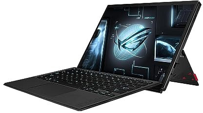 Asus ROG Flow Z13 (2023) Gaming Laptop Tablet, 13.4 Nebula Display 16:10 QHD 165Hz, GeForce RTX 4050, Intel Core i9-13900H, 16GB LPDDR5, 1TB PCIe SSD, Wi-Fi 6E, Windows 11, GZ301VU-DS94, Black