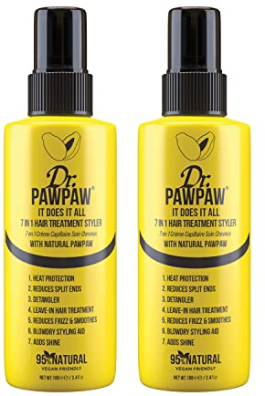 Dr PAWPAW It Does It All - 7in1 Hair Treatment Styler - Bundle of 2 100ml