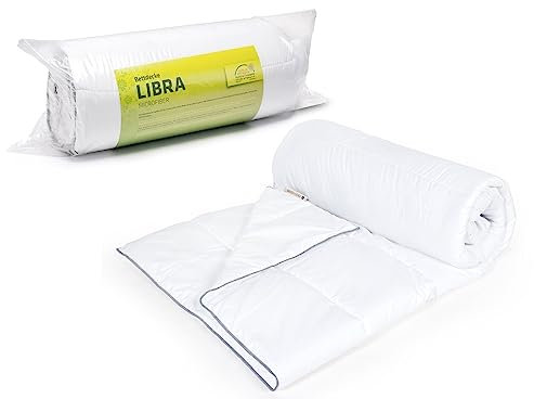 texpot Sommer Bettdecke 135 x 200 cm Steppbettdecke antiallergisch für Allergiker Sommerdecke 100% Mikrofaser