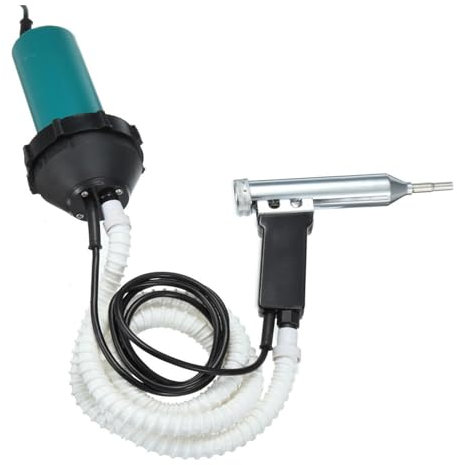 Pistola ad aria calda per saldatura in plastica da 1080 W, biella per manici per pistola termica per saldatura con pistola a gas calda (220 V)