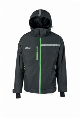 U-POWER | Giacca Invernale da Lavoro Uomo con Zip WINK, con Imbottitura in Grafene, Idrorepellente, 100% poliestere