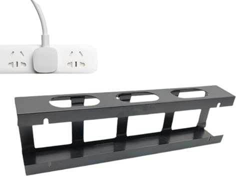 Desk Cable Organizer, Cable Reel - Horizontal Cable Organizers for Cable Rack Cable Manager - Cable Organizer Multifunctional Cable Organizer for Elet Management