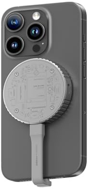 Hagibis M2 SSD Magnetic USB C Hub with Magsafe for iPhone 16 15 Pro Max, 7-in-1 Type-C Docking Station 4K@60Hz HDMI SD3.0 TF3.0 Card Slot 100W PD 10Gbps USB-C AUX for MacBook Pro, iPad Pro (TC100)