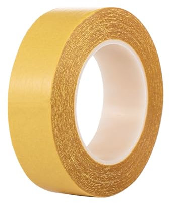 Teppichklebeband Extra Stark Doppelseitiges Klebeband - 3cm x 20m, Spurlos Teppichklebeband Doppelseitig - Ideal für Teppich, Foto, Wand, Küche, Zuhause, Schule - Einfach zu Schneiden und zu Entfernen