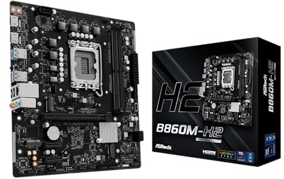 ASRock Scheda madre B860M-H2 DDR5 PCIe 4.0 Micro-ATX