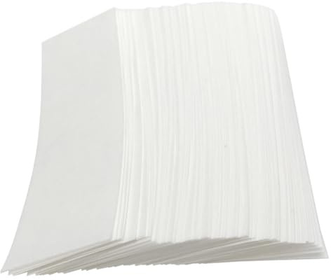 träblåsinstrument 100 st träblåsmunstyckesdyna Pappersknapptorkpapper for saxflöjt klarinettunderhåll