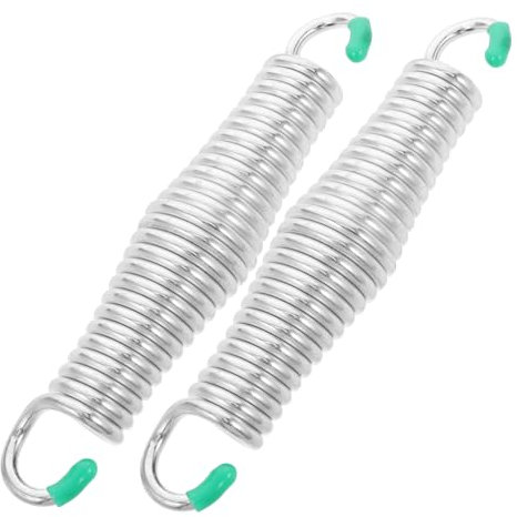 WEKADRIN 2pièces Ressort De Balançoire Compresseur Hélicoïdal Matériel pour Balançoire Ressort De Chaise Hamac Pivot Kit De Suspension Suspension Et pour De Porche