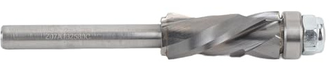 Spiral Industrial Flush Trimer Bit Dureza Durabilidad Precisión Madera de madera para taller