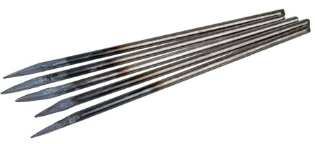 20mm Heavy Duty Road Form Pins Steel Shuttering Stakes – 600mm – Pack of 10 or 20 (10)