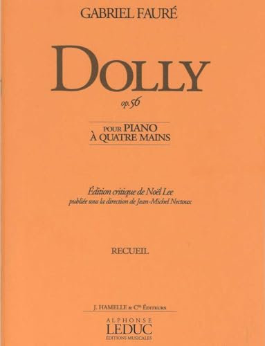 Dolly Suite Op.56. Piano 4 Hands.