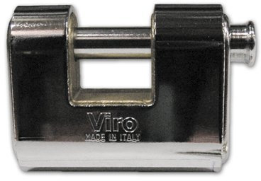 Lucchetto per Serranda Corazzato Viro mod. Panzer art. 4115 Misura 65 mm