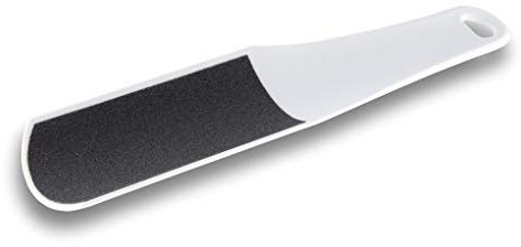 Doppelfussfeile Hornhautfeile BOW, weiss, Pediküre
