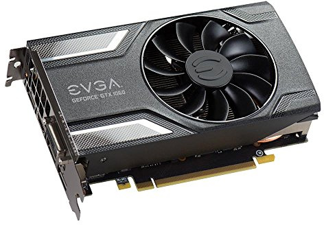 EVGA GeForce GTX 1060 3GB SC GAMING, ACX 2.0 (Single Fan), 3GB GDDR5, DX12 OSD Support (PXOC), Carte Graphique 03G-P4-6162-KR