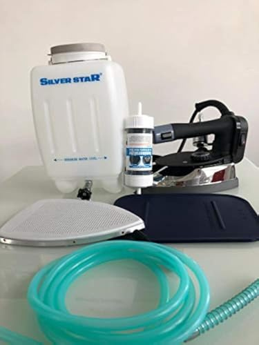 Silver Star Gravity Feed Tailor's Steam Iron