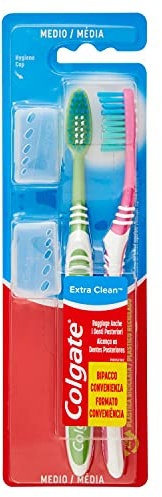 Colgate Extraclean Toothbrush 2 Pieces