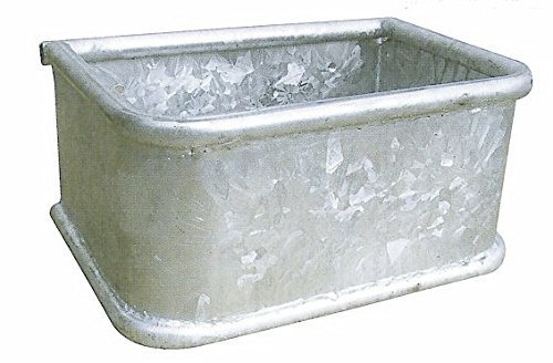 Flora Rectangle trog Agricole Modèle lourd