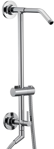 Moen Annex Chrome Shower Slidebar and Shower Hose System Trim, Valve Required, TS3661NH