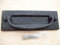 BLACK ANTIQUE CAST IRON POSTAL DOOR KNOCKER LETTER BOX PLATE OLD ENGLISH STYLE (Black)