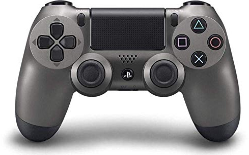 PlayStation DualShock 4 Controller - Steel Black (PS4)