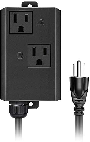 Automatic Vacuum Switch for Power Tools, Etoolcity Unique Current Sensing Technology to Delay Vacuum On to Prevent Circuit Overload, Eliminating Circuit Breaker Tripping