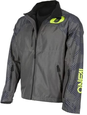 O'NEAL SHORE Regenjacke Schwarz/Grau