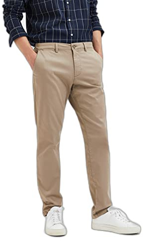 SELECTED HOMME herr Chino Slhslim-new Miles 175 Flex Pants W N