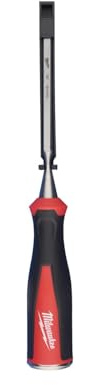 Milwaukee - Chisel (1/4, beveled edge, 6mm)