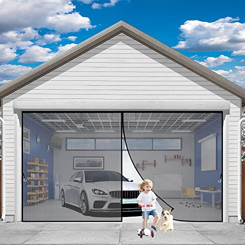 Fliegengitter Magnet Tur, 120 x 210 cm Balkontür Insektenschutz Fliegenvorhang Magnetisch Türe, Insektenschutz Vorhang tür Terrassentür, Insektengitter Lamellenvorhang Magnetvorhang(Schwarz)