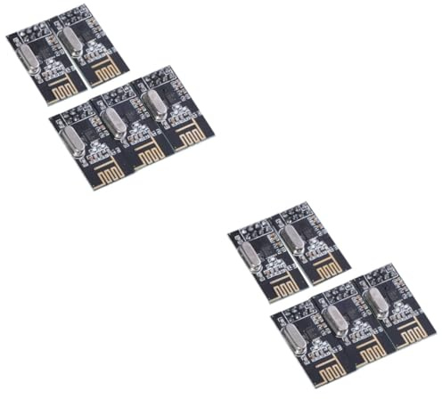 OSALADI 10piezas Módulo Transceptor Inalámbrico Antena Pack para Aplicaciones De Control Industrial y Alarmas De Alcohol