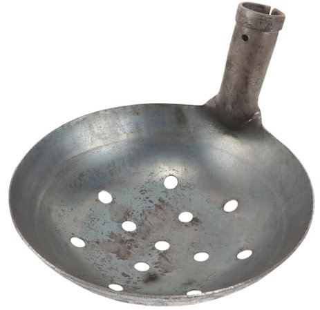BESPORTBLE Mistschaufel Im Vintage-stil Siebschaufel Für Drainageschlamm Robuste Reinigung Für Und Garten