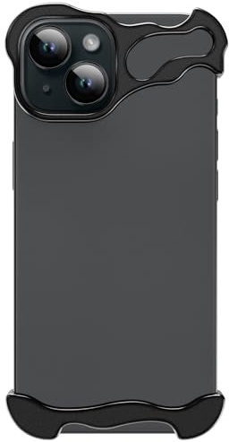 aidvaia Phone Case Compatible with iPhone 15 Plus Compatible with Lens Camera Protection, Frameless Minimalist Design, Extremely Highlighting Personality