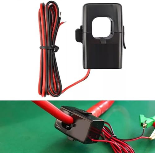 OPCT16AL 3000/1 AC CT Pince sur Transformateur de Courant Pince Plastique Moniteur D'énergie Domestique Capteurs de Courant R6W1