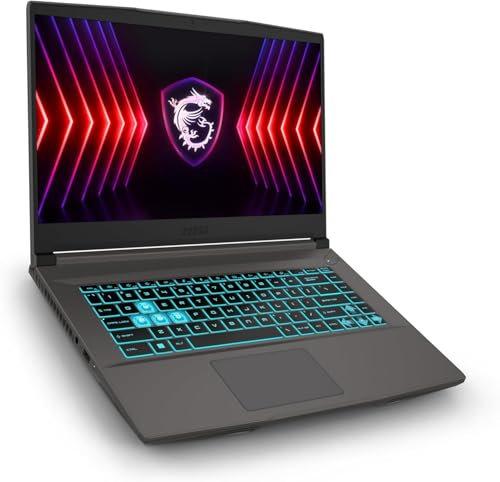 MSI Thin 15 B12UCX Intel Core i5-12450H, Computer portatile 39,6 cm (15.6) Full HD, 16 GB DDR4-SDRAM, 512 GB SSD, NVIDIA GeForce RTX 2050, Wi-Fi 6E (802.11ax), Windows 11 Pro